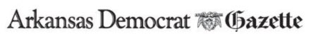 Arkansas Democrat Gazette logo